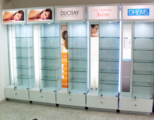 MUEBLE PARA EXHIBICION